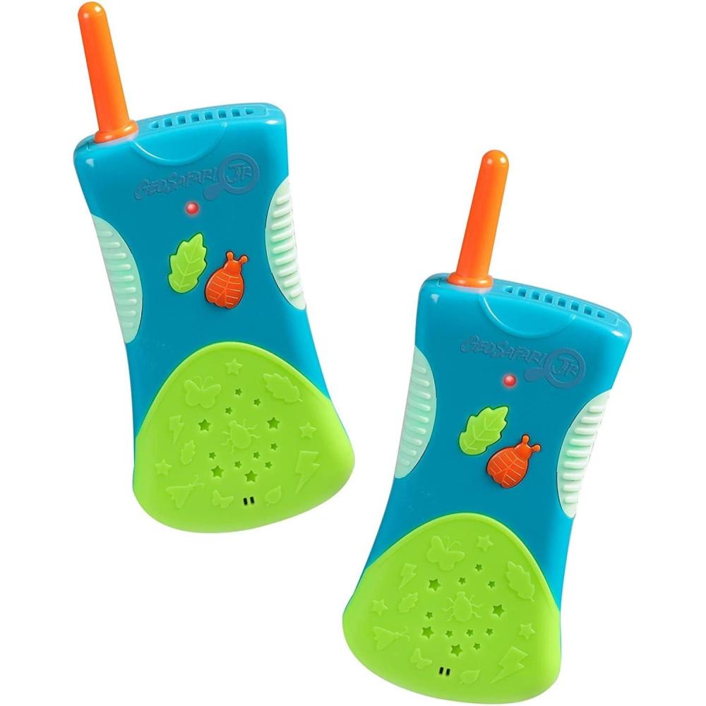 image:imageEducational Insights GeoSafari Jr Walkie Talkies  Preschool Science Toy Science for Kids Toddler Toys Gift for Ages 4