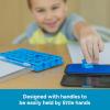 Educational Insights Alphabet Rubber Stamps – Uppercase 5/8″, Set of 26 Letters and 4 Punctuation Marks: Perfect for Homeschool & Classroom, Ages 4+