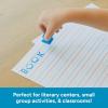 Educational Insights Alphabet Rubber Stamps – Uppercase 5/8″, Set of 26 Letters and 4 Punctuation Marks: Perfect for Homeschool & Classroom, Ages 4+