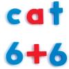 Educational Insights Color-Coded Uppercase & Lowercase AlphaMagnets and MathMagnets, Set of 214 Letters, Numbers, Punctuation & Math Symbols, Preschool Kindergarten Classroom Must Haves, Ages 3+