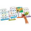 Educational Insights Hot Dot Jr. Succeeding in School Set with Highlights, Homeschool & School Readiness, 160 Multi-Subject Lessons, Interactive Pen Included, Ages 5+