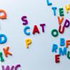Educational Insights Multicolored Uppercase AlphaMagnets , Set of 42 Uppercase Letters: Perfect for Homeschool & Classroom, Ages 3+(1 Count (Pack of 1))