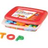 Educational Insights Multicolored Uppercase AlphaMagnets , Set of 42 Uppercase Letters: Perfect for Homeschool & Classroom, Ages 3+(1 Count (Pack of 1))
