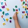 Educational Insights Multicolored Uppercase AlphaMagnets , Set of 42 Uppercase Letters: Perfect for Homeschool & Classroom, Ages 3+(1 Count (Pack of 2))