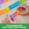 Educational Insights Phonics Dominoes – Short Vowels – Manipulative for Classroom & Home, Set of 84 Dominoes in 6 Colors, Ages 6+(Long Vowels)