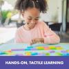 Educational Insights Phonics Dominoes – Short Vowels – Manipulative for Classroom & Home, Set of 84 Dominoes in 6 Colors, Ages 6+(Short Vowels)