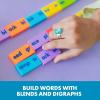 Educational Insights Phonics Dominoes Blends & Digraphs – First Grade Classroom Must Haves, Elementary Literacy Materials for Centers or Homeschool, Phonics Games, Learning to Read for Kids Ages 6+