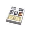 Educational Insights Play Money Coins & Bills Tray, Set of 200 Pieces of Play Money for Classroom or Home, Counting Skills & Pretend Play, Ages 5+