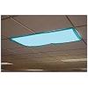 Educational Insights The Original Fluorescent Light Covers 4-Pack: Tranquil Blue – Ceiling Light Filters for Classroom, Office & Home, Overhead LED Shades, Calming Sensory Fixture & Teacher Essentials(Tranquil Blue)