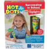 Educational Insights Hot Dot Jr. Succeeding in School Set with Highlights, Homeschool & School Readiness, 160 Multi-Subject Lessons, Interactive Pen Included, Ages 5+