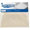 Educational Insights Mini Square Fluorescent Light Covers 4-Pack: Tranquil Blue – Ceiling Light Filters for Classroom, Office & Home, Overhead LED Shades, Calming Sensory Fixtures & Teacher Essentials(Whisper White)
