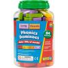 Educational Insights Phonics Dominoes – Short Vowels – Manipulative for Classroom & Home, Set of 84 Dominoes in 6 Colors, Ages 6+(Long Vowels)