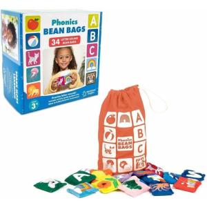 Educational Insights Phonics Bean Bags, Learn Letter Sounds, Toddler Toys, Preschool Toys, Boys & Girls Ages 3+