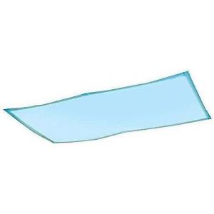 Educational Insights The Original Fluorescent Light Covers 4-Pack: Tranquil Blue – Ceiling Light Filters for Classroom, Office & Home, Overhead LED Shades, Calming Sensory Fixture & Teacher Essentials(Tranquil Blue)