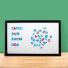 Educational Insights Color-Coded Uppercase AlphaMagnets, Set of 42 Uppercase Letters: Perfect for Homeschool & Classroom, Ages 3+
