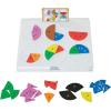 Educational Insights Fraction Pie Puzzles