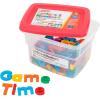 Educational Insights Multicolored AlphaMagnets and MathMagnets, 214 Pieces(126 Pieces)