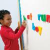 Educational Insights Multicolored AlphaMagnets and MathMagnets, 214 Pieces(214 Pieces)