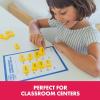 Educational Insights Word Building Dominoes – Word Building Game & Manipulative for Classroom & Home, Set of 108 double-sided, Color-Coded dominoes , Ages 6+