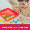 Educational Insights Word Building Dominoes – Word Building Game & Manipulative for Classroom & Home, Set of 108 double-sided, Color-Coded dominoes , Ages 6+
