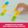 Educational Insights Word Building Dominoes – Word Building Game & Manipulative for Classroom & Home, Set of 108 double-sided, Color-Coded dominoes , Ages 6+