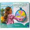 Educational Insights Jumbo Magnetic Spin Wheel – Customizable Magnetic Spinner for Classroom Games and Learning Activities, Fun Teacher & Classroom Supplies, Large Spinning Wheel for Dry Erase Board