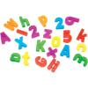 Educational Insights Magnetic Alphabet and Numbers, Set of 99 Uppercase Letters, Lowercase Letters, Numbers & Math Symbols, Ages 4+(Small)