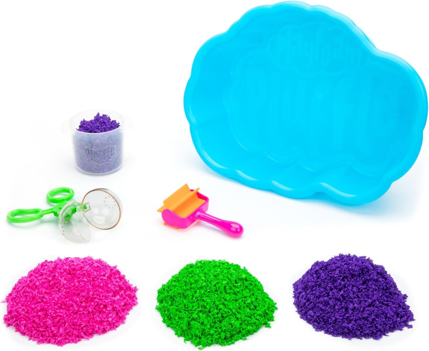 image:imageEducational Insights Pluffle Preschool Sensory Bin Sensory Bin Foam Set No Mess Alternative to Sand Toys amp Slime for Toddlers Fun Sensory Table Filler for Home or Classroom Gift for Kids Ages 3