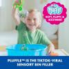 Educational Insights Pluffle® Preschool Sensory Bin – Sensory Bin Foam Set, No Mess Alternative to Sand Toys & Slime for Toddlers, Fun Sensory Table Filler for Home or Classroom, Gift for Kids Ages 3+