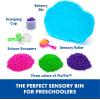 Educational Insights Pluffle® Preschool Sensory Bin – Sensory Bin Foam Set, No Mess Alternative to Sand Toys & Slime for Toddlers, Fun Sensory Table Filler for Home or Classroom, Gift for Kids Ages 3+