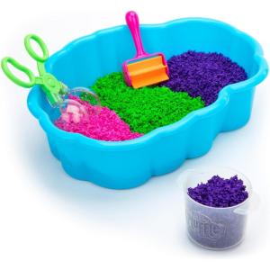 Educational Insights Pluffle® Preschool Sensory Bin – Sensory Bin Foam Set, No Mess Alternative to Sand Toys & Slime for Toddlers, Fun Sensory Table Filler for Home or Classroom, Gift for Kids Ages 3+