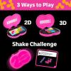 Educational Insights Kanoodle Fan Edition – 20th Anniversary (Magenta), Brain Teaser Puzzle for Ages 7 and up