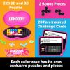 Educational Insights Kanoodle Fan Edition – 20th Anniversary (Magenta), Brain Teaser Puzzle for Ages 7 and up