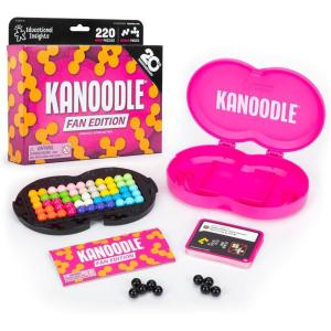 Educational Insights Kanoodle Fan Edition – 20th Anniversary (Magenta), Brain Teaser Puzzle for Ages 7 and up
