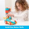 Educational Insights Design & Drill Bolt Buddies Race Car – Construction Toys & Toddler Tools, Kids Tool Set with Real Electric Drill Toy, Take Apart STEM Set, Building Kit & Gift for Ages 3+(Race Car)