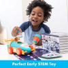 Educational Insights Design & Drill Bolt Buddies Race Car – Construction Toys & Toddler Tools, Kids Tool Set with Real Electric Drill Toy, Take Apart STEM Set, Building Kit & Gift for Ages 3+(Race Car)