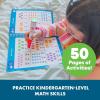 Educational Insights Hot Dots Let’s Learn Kindergarten Math – Kindergarten Math Workbook, Classroom Essentials, Ages 5+