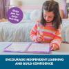 Educational Insights Hot Dots Let’s Learn Kindergarten Math – Kindergarten Math Workbook, Classroom Essentials, Ages 5+