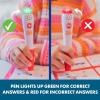 Educational Insights Hot Dots Let’s Learn Kindergarten Math – Kindergarten Math Workbook, Classroom Essentials, Ages 5+