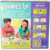 Educational Insights Shapes Up Strategy Game – Tangram Puzzle for Kids, Shape Puzzle Games, Creative Brain Teaser Puzzles, Pattern Blocks, Geometry Board Game for 2-4 Players Ages 7+