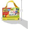 Educational Insights Hot Dots Jr. Beginning Phonics Set – Preschool and Kindergarten Flash Cards Compatible with Interactive Pen, Preschool Learning Activities, Learn to Read Activity for Kids Ages 3+(Beginning Phonics)