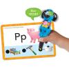 Educational Insights Hot Dots Jr. Beginning Phonics Set – Preschool and Kindergarten Flash Cards Compatible with Interactive Pen, Preschool Learning Activities, Learn to Read Activity for Kids Ages 3+(Beginning Phonics)