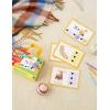 Educational Insights Hot Dots Jr. Beginning Phonics Set – Preschool and Kindergarten Flash Cards Compatible with Interactive Pen, Preschool Learning Activities, Learn to Read Activity for Kids Ages 3+(Beginning Phonics)