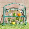 Educational Insights GreenThumb Greenhouse With Vinyl Cover, Perfect For Classroom, Home, and Herb Gardens- Indoor/Outdoor Gardening