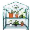 Educational Insights GreenThumb Greenhouse With Vinyl Cover, Perfect For Classroom, Home, and Herb Gardens- Indoor/Outdoor Gardening