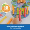 Educational Insights Snack or Splash – Learning Games for Kids Ages 4-8, Toddler Board Games, Strategy Topple Game, Tabletop Family Board Game, Preschool Fine Motor and Color-Matching Toys