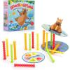 Educational Insights Snack or Splash – Learning Games for Kids Ages 4-8, Toddler Board Games, Strategy Topple Game, Tabletop Family Board Game, Preschool Fine Motor and Color-Matching Toys