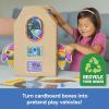 Educational Insights Boxineers Cardboard Vehicles – Creative Craft Supplies for Kids Projects, Cardboard Tools for Kids, DIY Fine Motor Activities, Kids Crafts and STEM Construction Kits