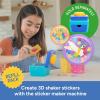 Educational Insights 3D Sticker Maker Refill Pack: Garden Friends – Supplies for Custom Sticker Maker for Kids, DIY Stickers for Kids, Puffy Stickers for Toddlers, Craft Kits for Girls and Boys