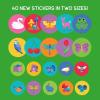 Educational Insights 3D Sticker Maker Refill Pack: Garden Friends – Supplies for Custom Sticker Maker for Kids, DIY Stickers for Kids, Puffy Stickers for Toddlers, Craft Kits for Girls and Boys